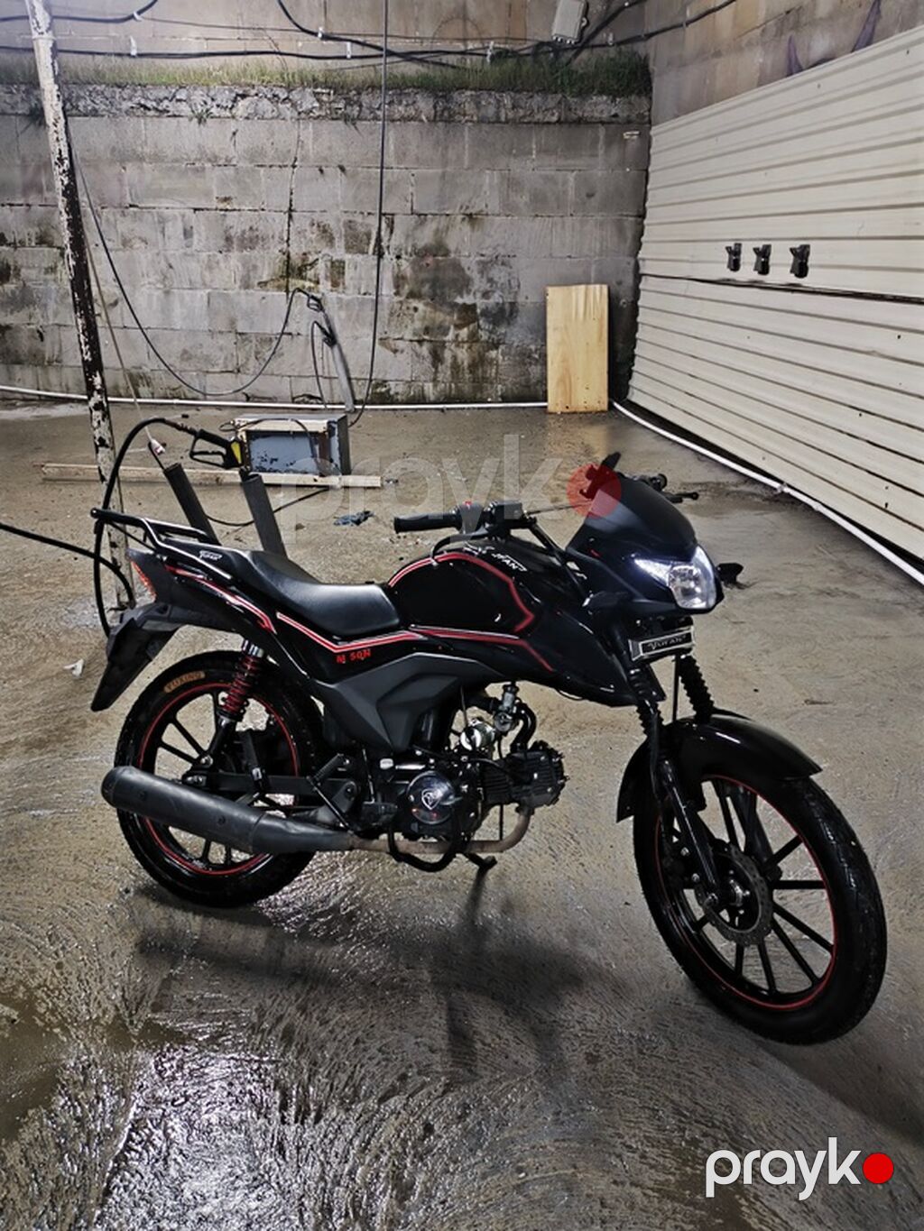 Model: Tufanan M-50N tərzində şəhər tipli motosiklet - Rəng: mat — Motosikletlər, Gədəbəy (3)