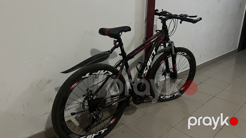 Saft velosiped(26) - Çərçivə: yüngül alaşımlı, sport geometriya — BMX, Xırdalan (3)