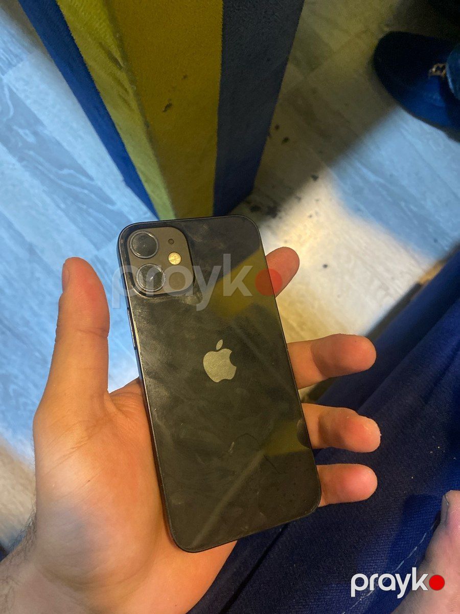 Apple iPhone 12 Mini Black 64GB/4GB — Smartfonlar, Bakı (2)