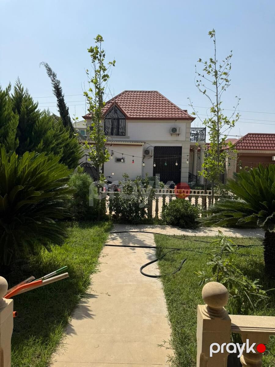 Satılır 5 otaqlı həyət evi/bağ evi 120 m² — Ev, villa, Bakı (6)