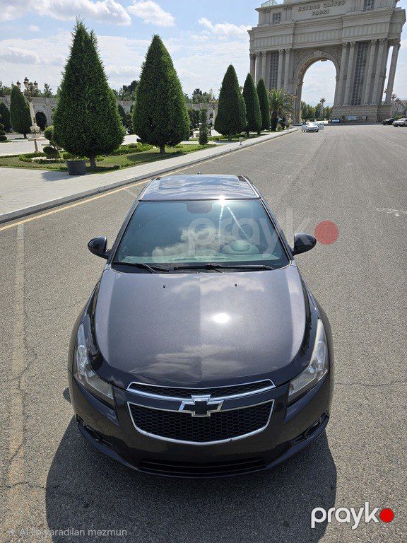 Chevrolet Cruze, 1.4 L, 2014 il, 210 000 km — Avtomobillər, Gəncə (3)
