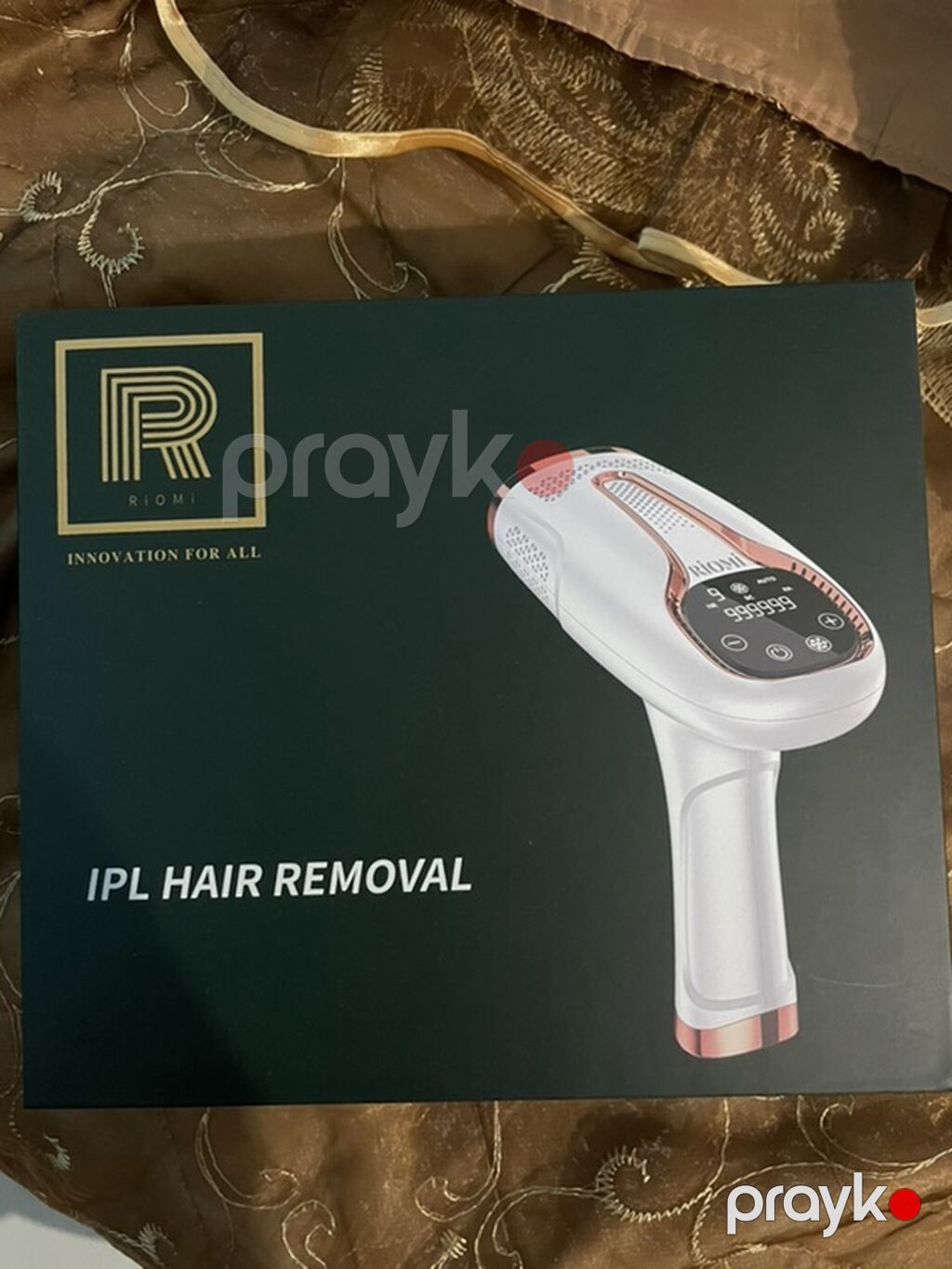Rıomı IPL Hair Removal – ev lazer epilyasiya aparatı Məhsul: IPL Hair — Usturalar, trimmerler və epilyatorlar, Bakı (3)