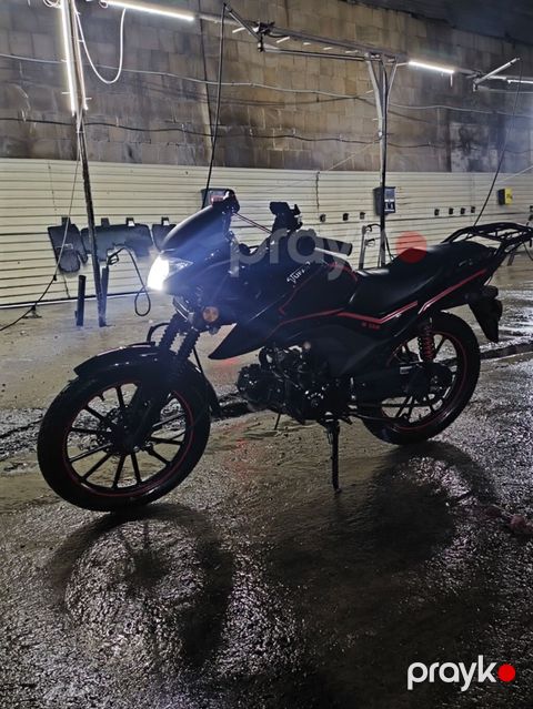 Model: Tufanan M-50N tərzində şəhər tipli motosiklet - Rəng: mat — Gədəbəy