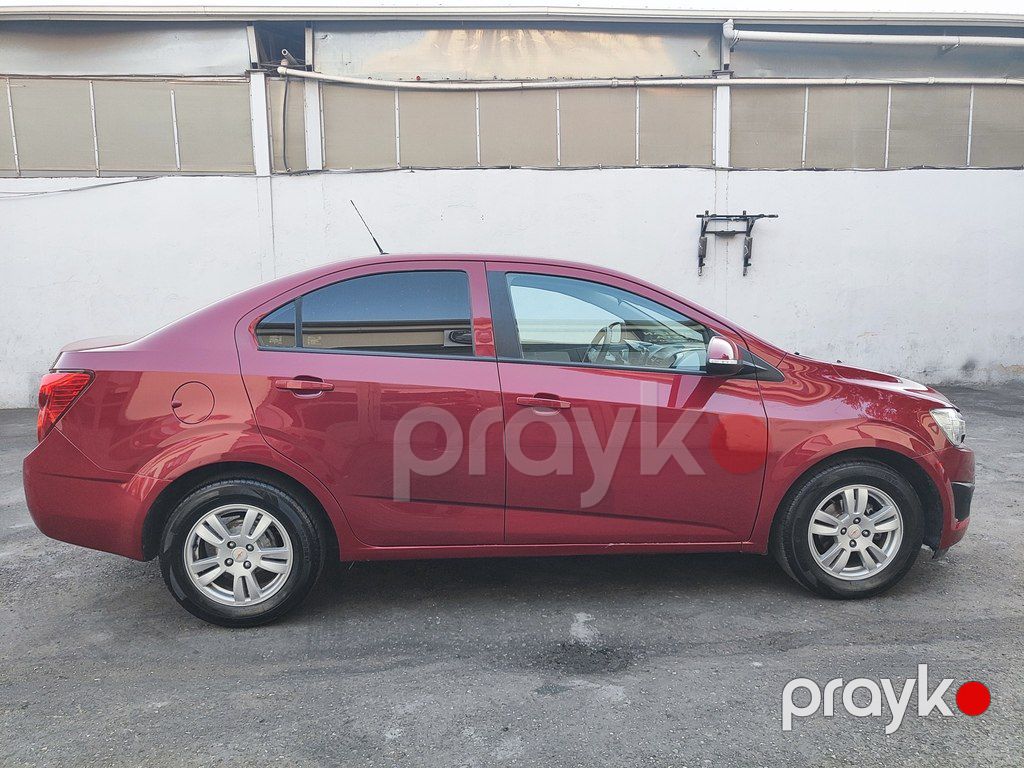 Chevrolet Aveo, 1.4 L, 2014 il, 201 000 km — Avtomobillər, Bakı (3)
