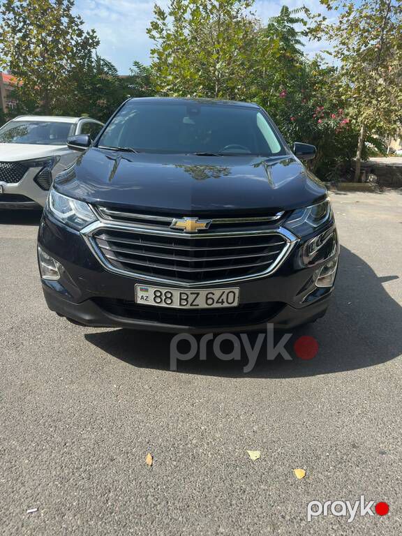 Chevrolet Equinox, 1.5 L, 2019 il, 125 000 km — Avtomobillər, Bakı