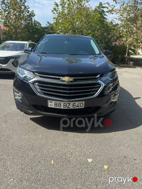 Chevrolet Equinox, 1.5 L, 2019 il, 125 000 km — Bakı