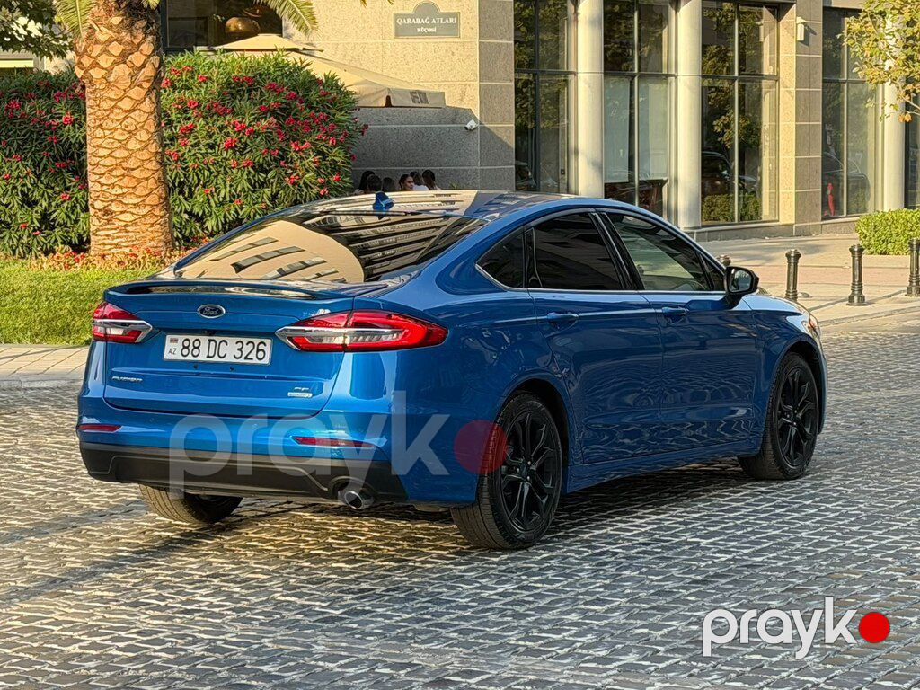 Ford Fusion (North America), 1.5 L, 2019 il, 112 000 km — Avtomobillər, Bakı (8)
