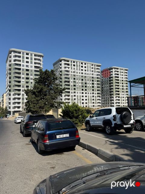 3-otaqlı yeni tikili, Həzi Aslanov m., 56 m²