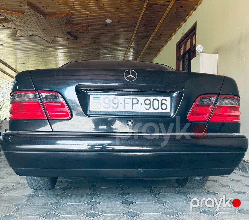 Mercedes E 220, 2.2 L, 1999 il, 523 237 km — Avtomobillər, Göyçay (5)