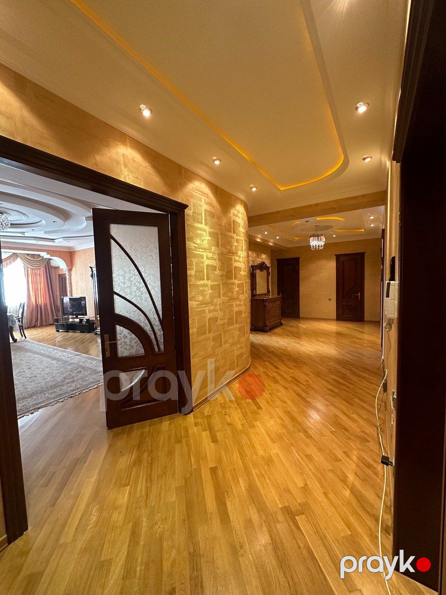 İcarəyə verilir 4 otaqlı yeni tikili 220 m² — Mənzil, Bakı (5)