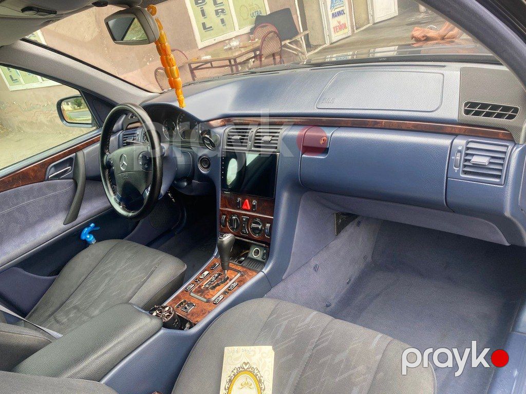 Mercedes E 270, 2.7 L, 2000 il, 333 000 km — Avtomobillər, Bakı (5)