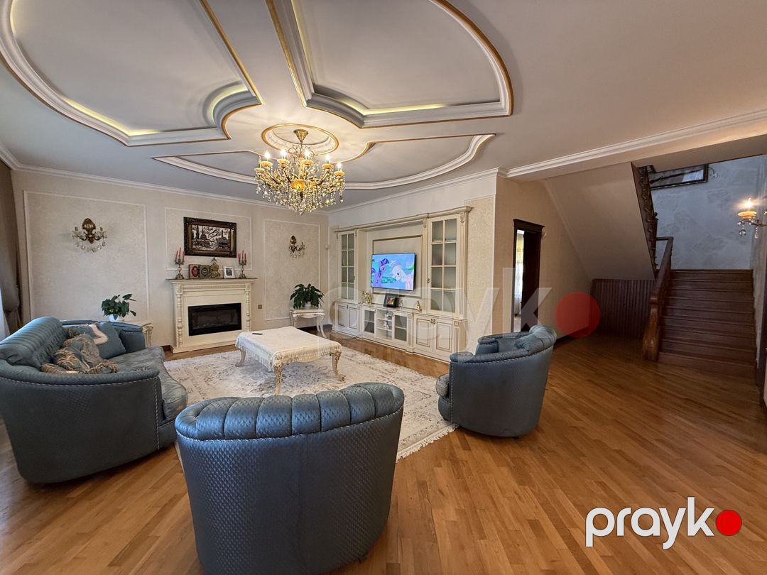 Satılır 6 otaqlı həyət evi/bağ evi 400 m² — Ev, villa, Bakı (7)