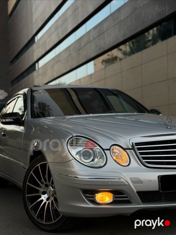 Mercedes E 220, 2.2 L, 2006 il, 375 374 km — Avtomobillər, Bakı (5)