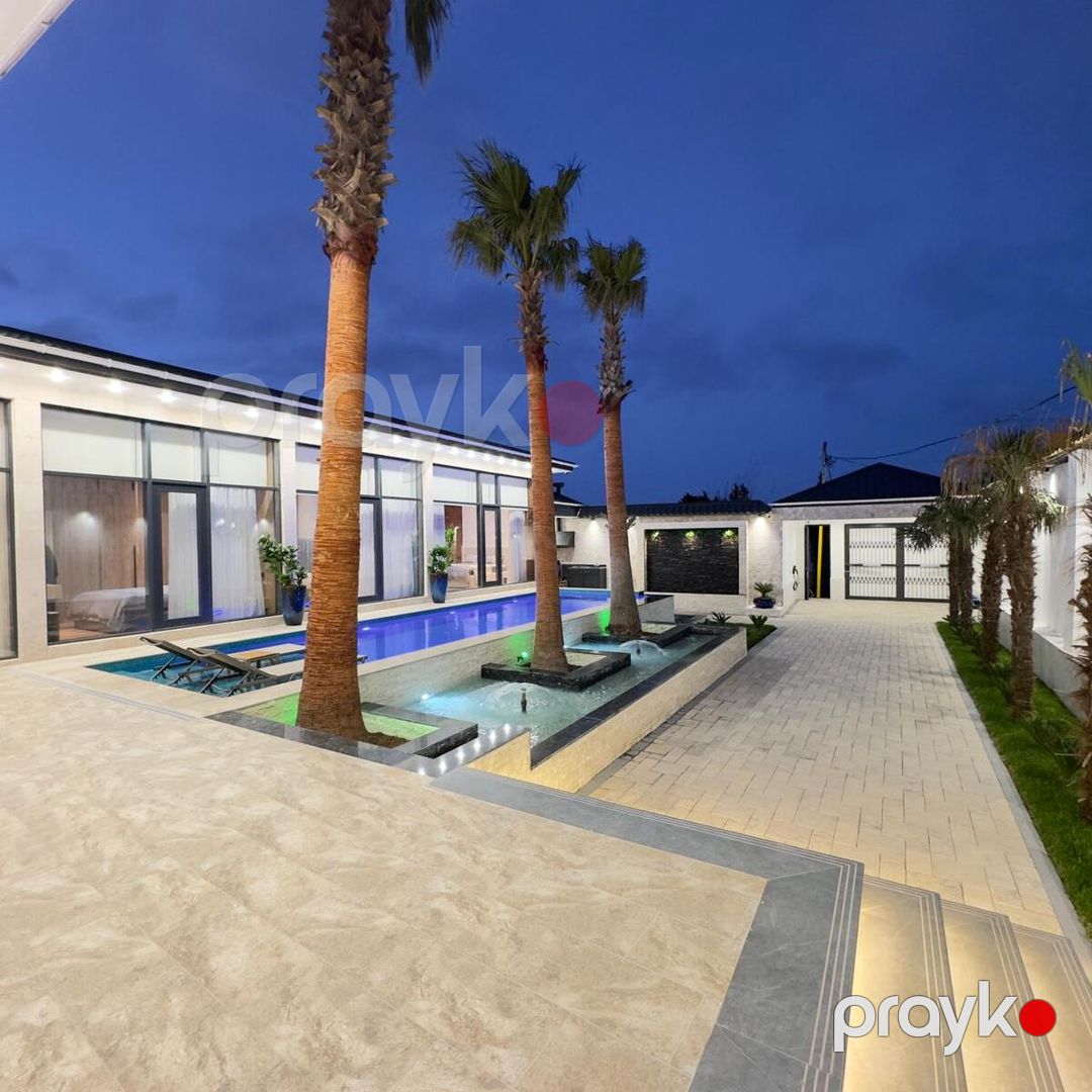 Satılır 4 otaqlı həyət evi/bağ evi 300 m² — Ev, villa, Bakı (3)