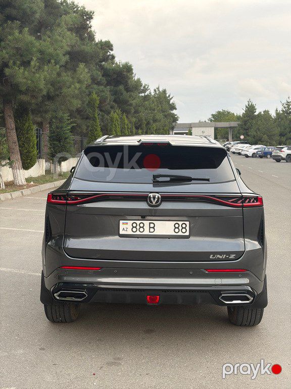 Changan Uni-Z, 1.5 L, 18.4 kWh, 2025 il, 8 800 km — Avtomobillər, Quba (3)