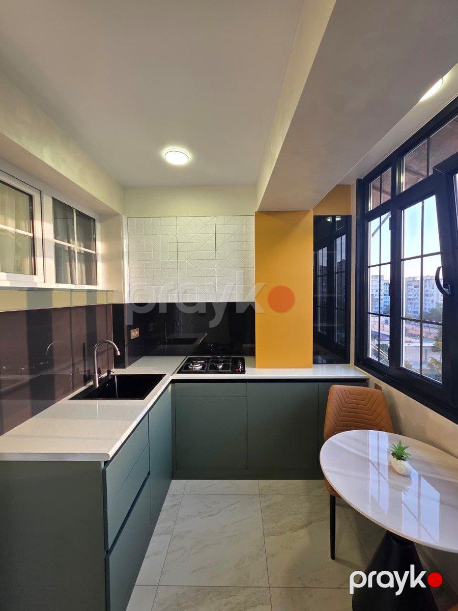 Satılır 3 otaqlı yeni tikili 65 m² — Mənzil, Bakı (5)