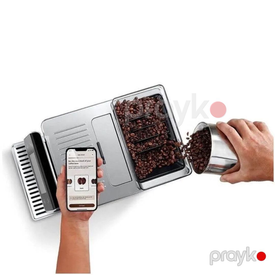 Qəhvəbişirən DeLonghi PrimaDonna Aromatic ECAM630.55.SSM — Ev texnikası, Bakı (5)