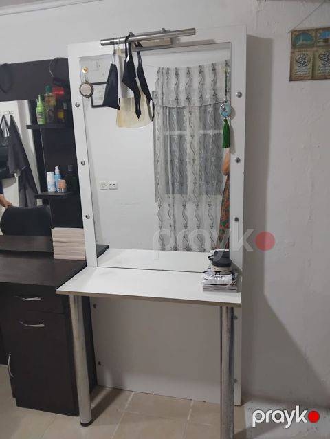 Salon güzgüsü – Lökbatan (1245) - Ağ çərçivəli, iri ölçülü salon — Bakı