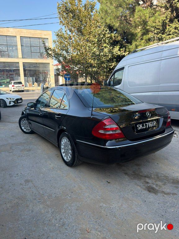 Mercedes E 240, 2.6 L, 2002 il, 227 000 km — Avtomobillər, Bakı (6)