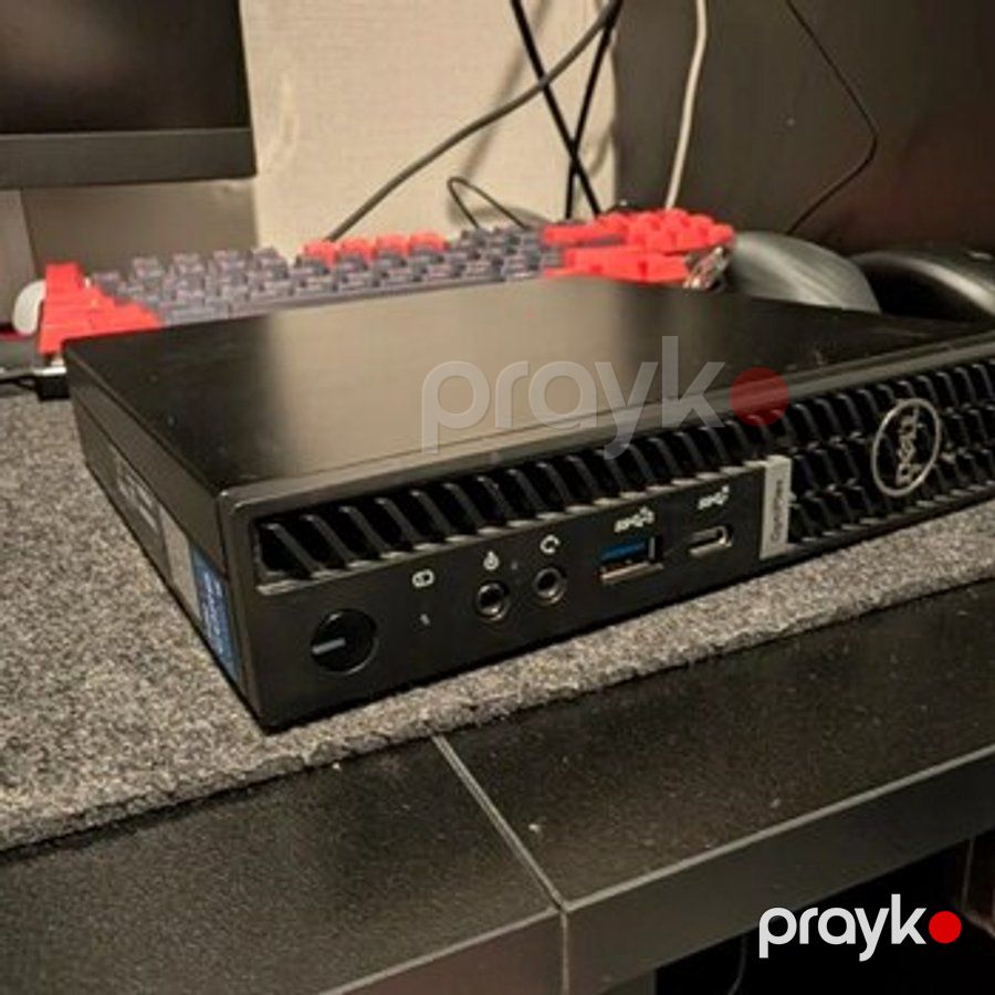 Dell optıplex mıcro Plus 7020 — Masaüstü kompüterlər, Bakı (3)