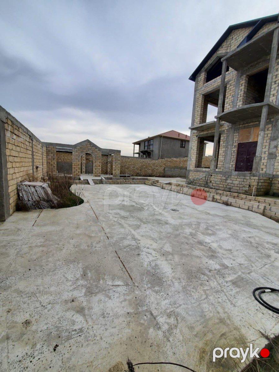 Satılır 12 otaqlı həyət evi/bağ evi 600 m² — Ev, villa, Bakı (2)