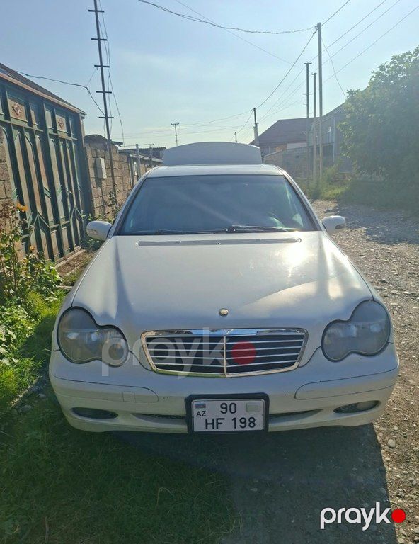 Mercedes C 240 4MATIC, 2.6 L, 2003 il, 450 000 km — Avtomobillər, Bakı