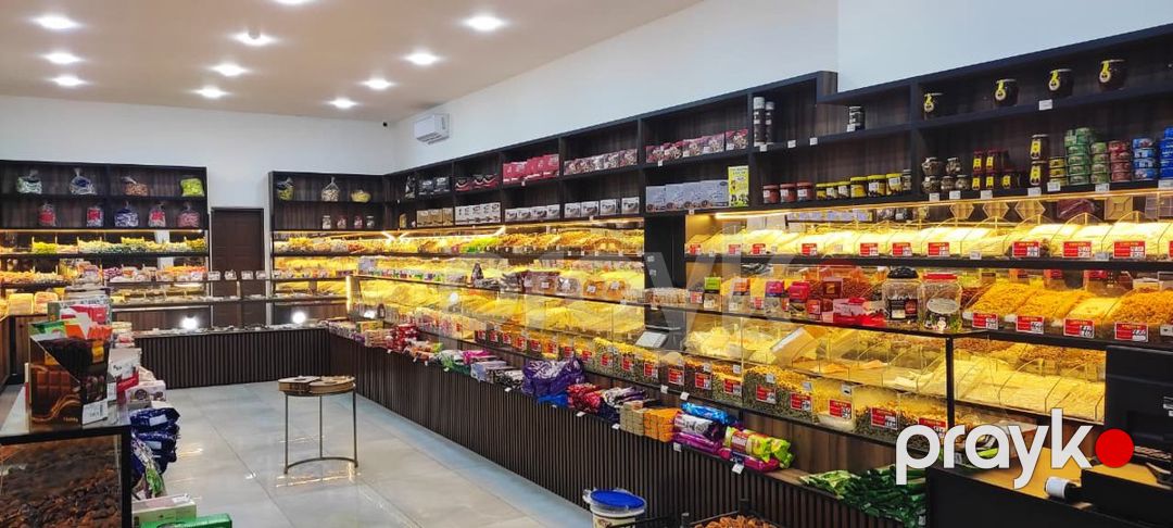 Ərzaq və çərəz mağazası üçün müasir mebel və avadanlıqlar — Mebel (2)