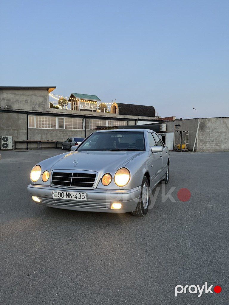 Mercedes E 220, 2.2 L, 1998 il, 254 825 km — Avtomobillər, Bakı (2)
