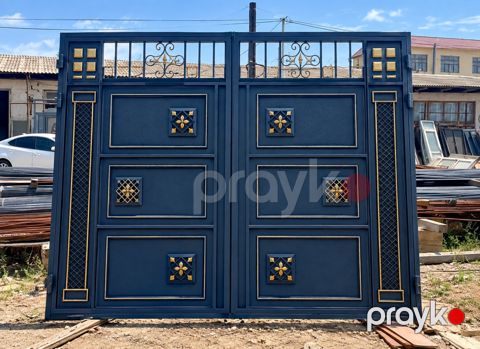 Darvaza sifarişi — Bakı