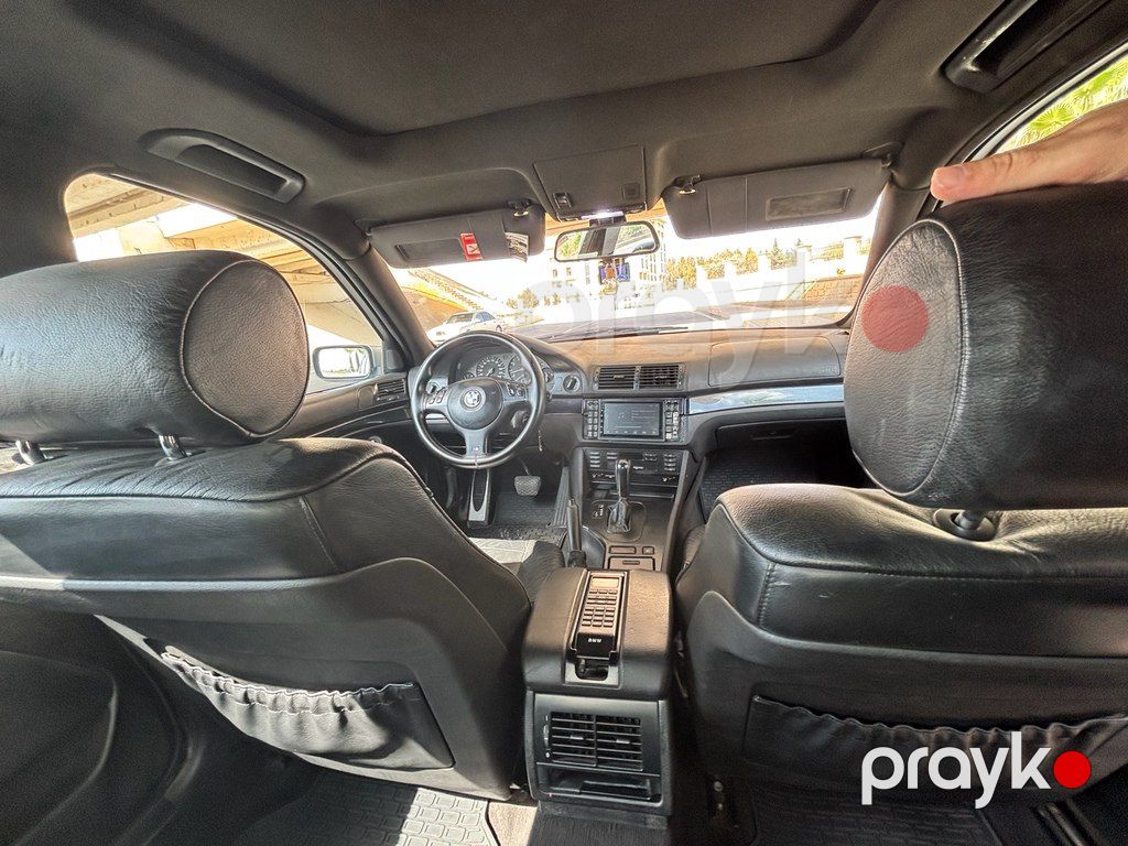 BMW 523, 2.5 L, 1997 il, 504 400 km — Avtomobillər, Yevlax (6)