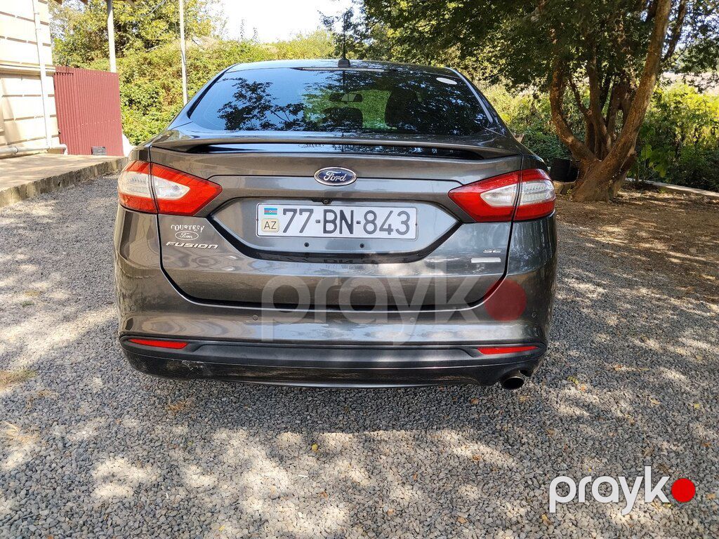 Ford Fusion (North America), 1.5 L, 2016 il, 233 300 km — Avtomobillər, Lənkəran (2)