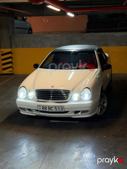 Mercedes CLK 230, 2.3 L, 1999 il, 293 000 km — Bakı