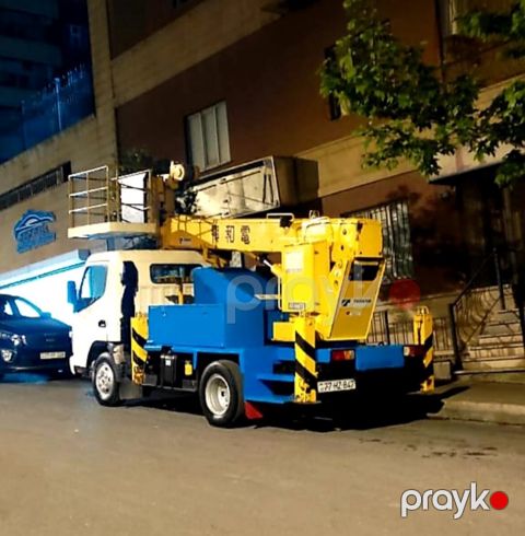 Avtosəbət kran sifarişi — Bakı