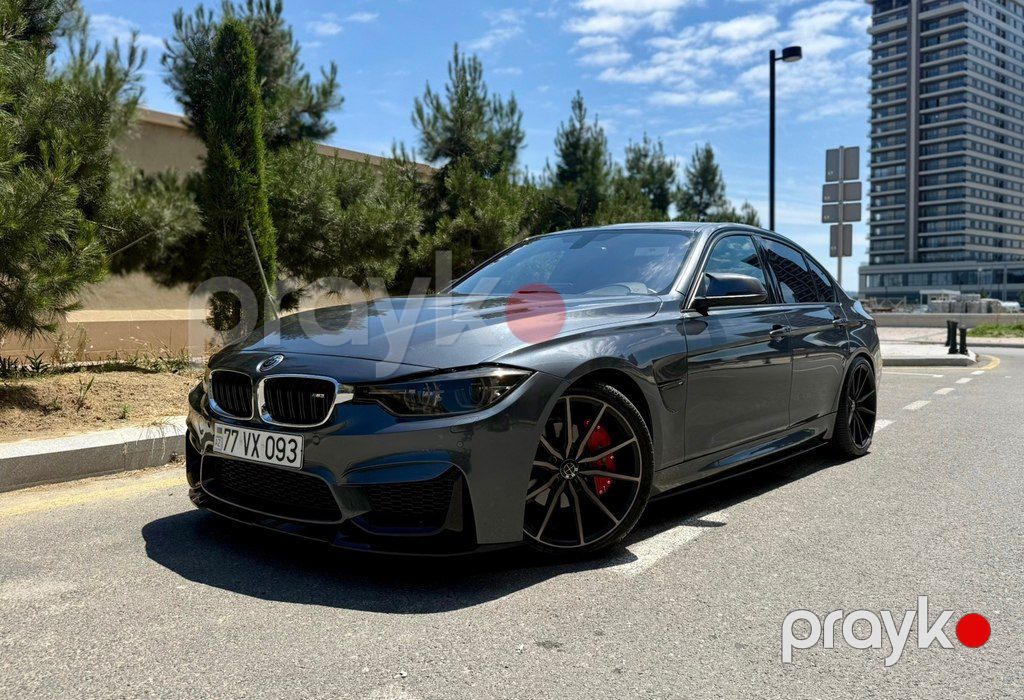 BMW 330, 2.0 L, 2016 il, 163 000 km — Avtomobillər, Bakı (4)