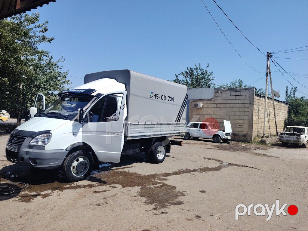 GAZ GAZel (33027-745), 2.4 L, 2003 il, 265 000 km — Yük maşınları, Cəlilabad (7)