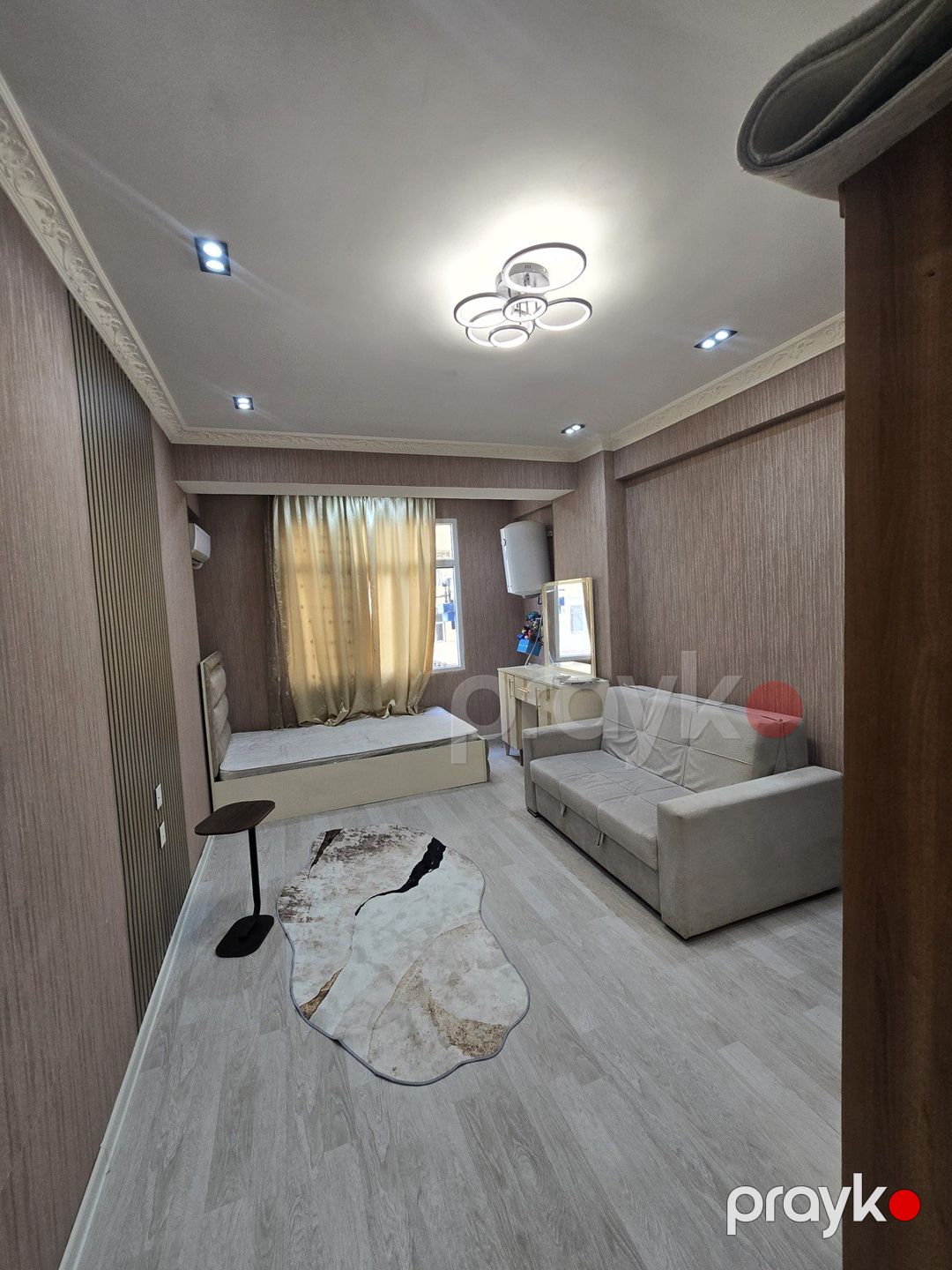 Satılır 1 otaqlı yeni tikili 37 m² — Mənzil, Xırdalan (3)