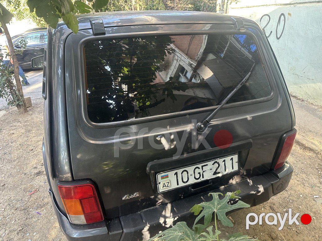 Lada (VAZ) Niva, 1.7 L, 2019 il, 130 000 km — Avtomobillər, Bakı (5)