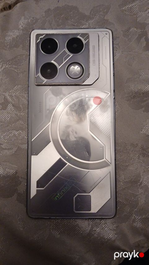 Infinix GT 20 Pro Mecha Silver 256GB/12GB — Şəmkir