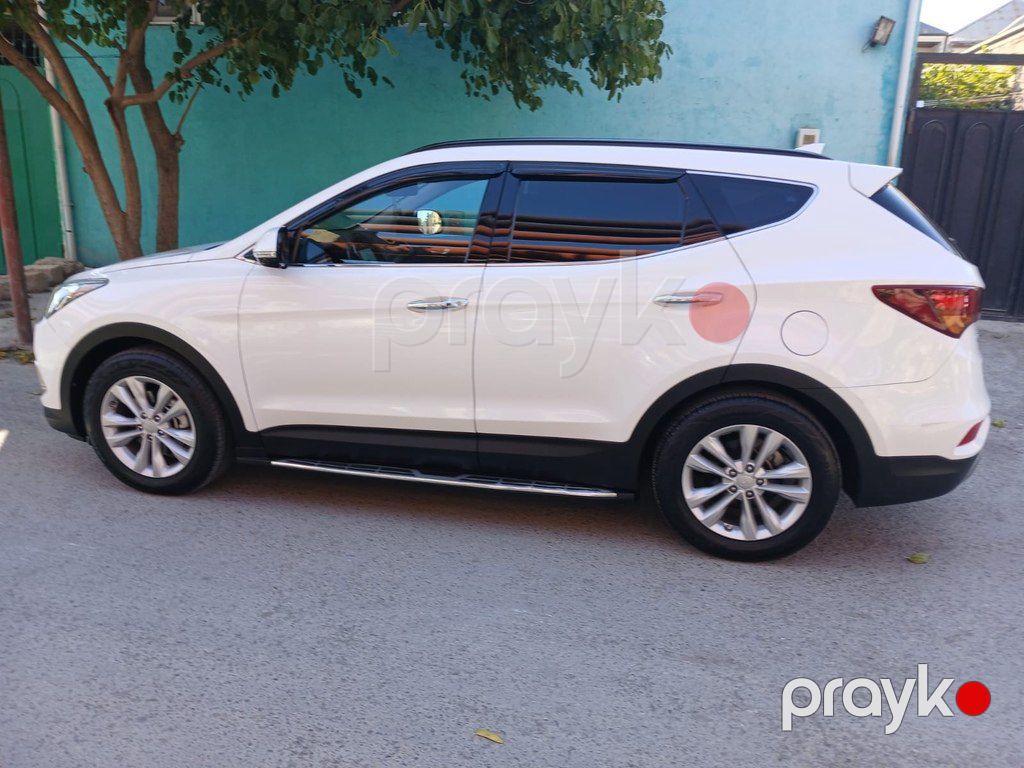 Hyundai Santa Fe, 2.0 L, 2016 il, 200 000 km — Avtomobillər, Bakı (3)