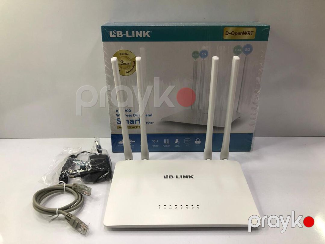 Router "LB-Link BL-W1210M 5G" — Şəbəkə və server avadanlığı, Bakı (2)