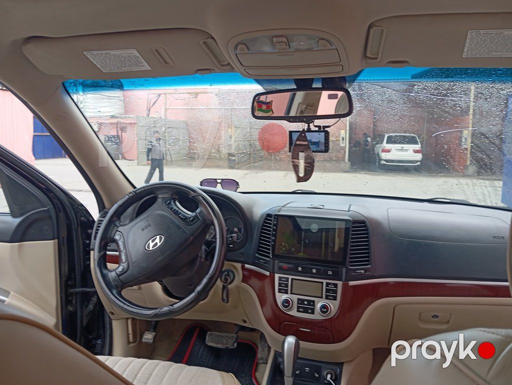 Hyundai Santa Fe, 2.7 L, 2008 il, 282 000 km — Avtomobillər, Bakı (9)