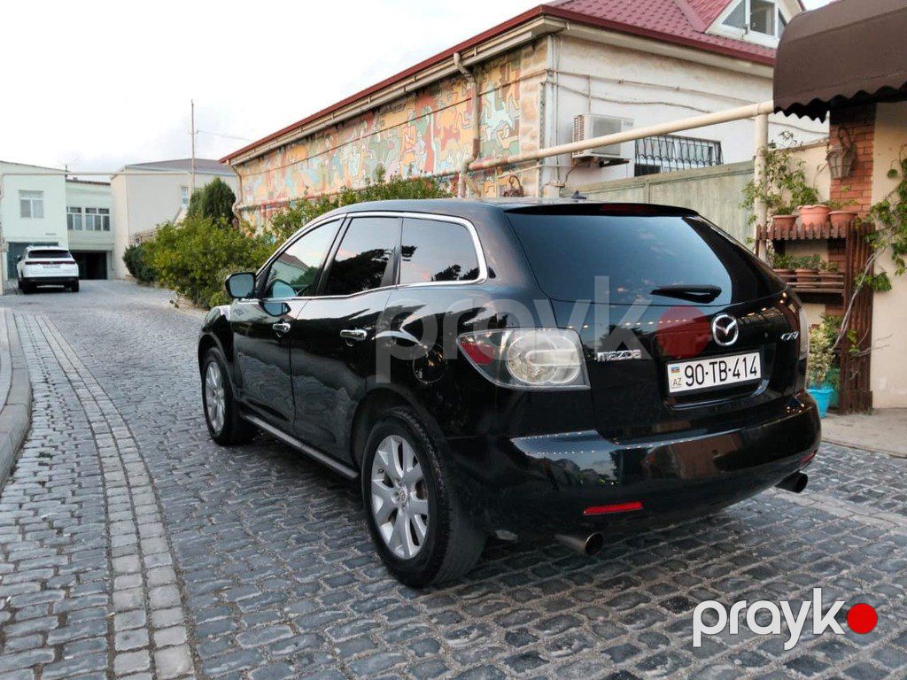 Mazda CX-7, 2.3 L, 2008 il, 170 000 km — Avtomobillər, Bakı (8)