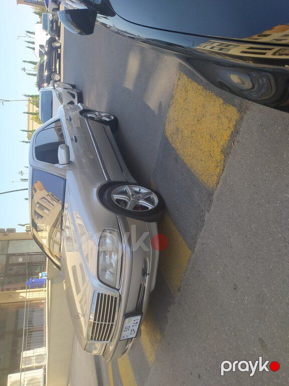 Mercedes C 220, 2.2 L, 1996 il, 199 373 km — Avtomobillər, Sumqayıt (3)