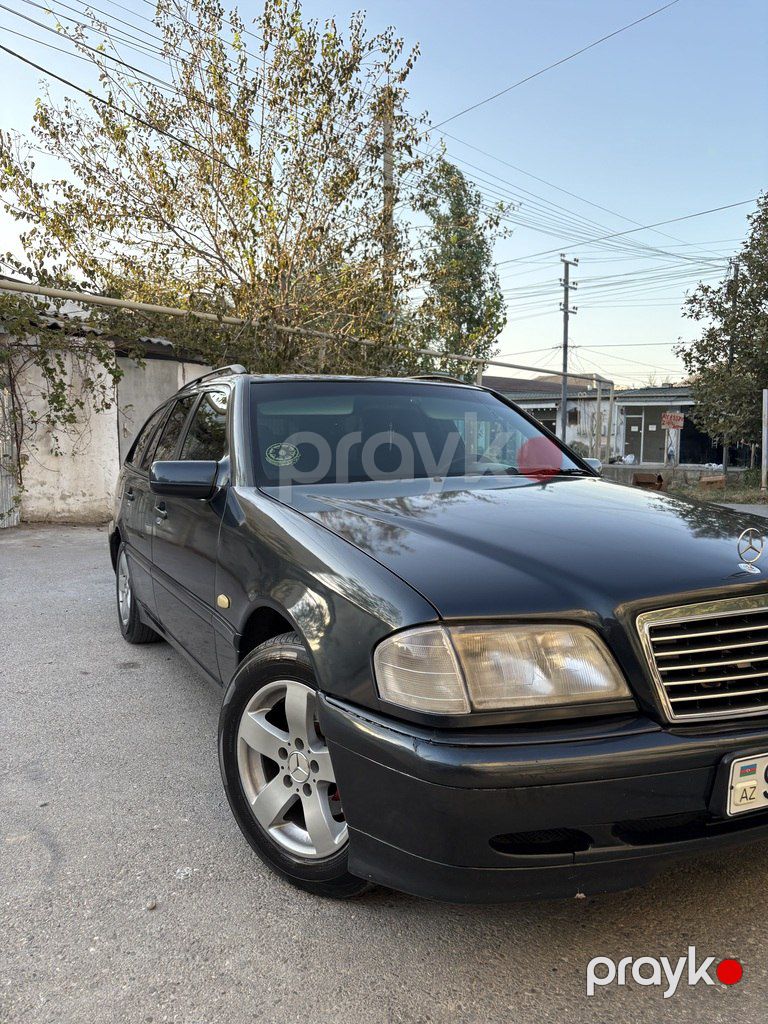 Mercedes C 180, 1.8 L, 1998 il, 386 500 km — Avtomobillər, Xırdalan (8)