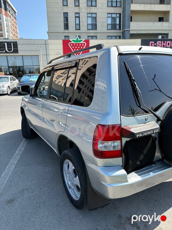Mitsubishi Pajero io, 1.8 L, 1999 il, 321 260 km — Avtomobillər, Sumqayıt (4)