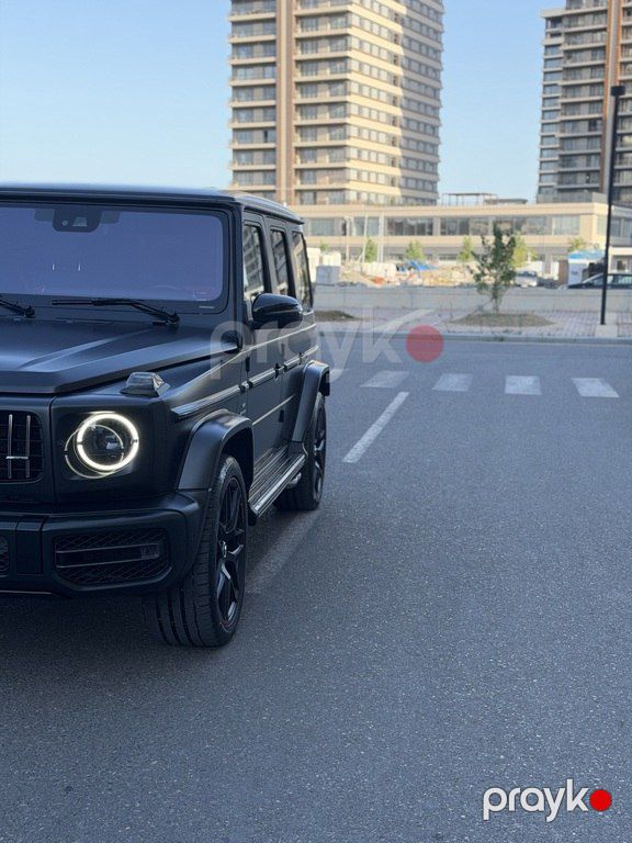 Mercedes G 63 AMG, 4.0 L, 2019 il, 86 700 km — Avtomobillər, Bakı (12)