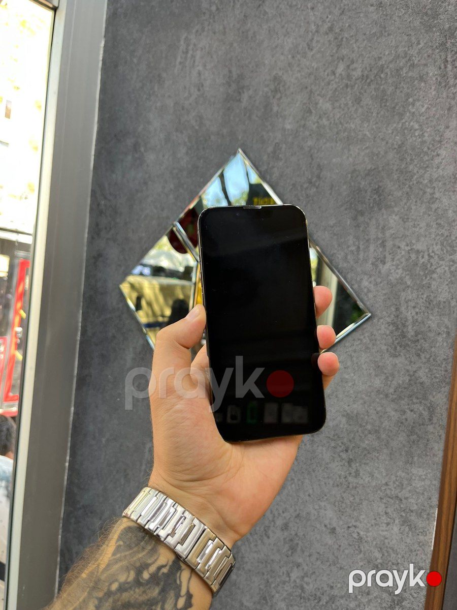 Apple iPhone 13 Pro Alpine Green 512GB/6GB — Smartfonlar, Bakı (2)