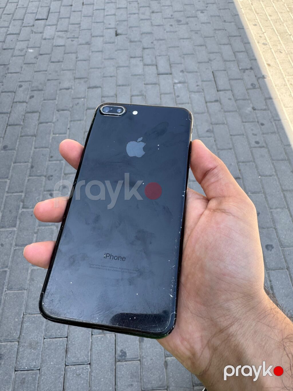 IPhone 7 Plus, 128 GB, Jet Black, Barmaq izi — Apple iPhone, Bakı (2)