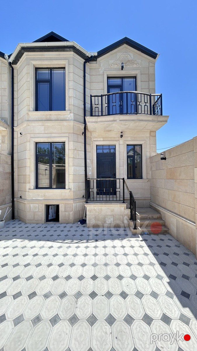 Satılır 5 otaqlı həyət evi/bağ evi 150 m² — Ev, villa, Bakı (2)