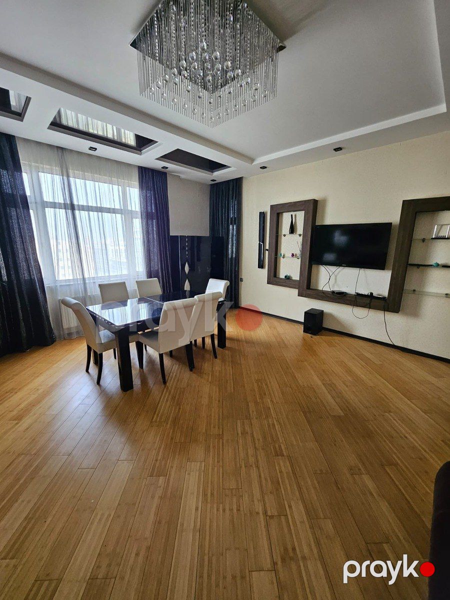 Satılır 3 otaqlı yeni tikili 140 m² — Mənzil, Bakı (2)